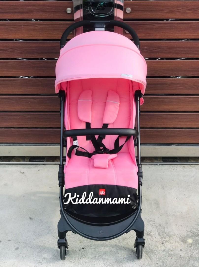 GB Wee Compact Stroller Pink Babies Kids Going Out