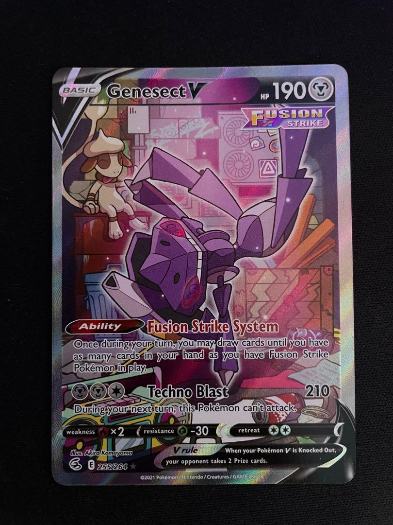 Genesect V Alternate Full Art, Hobbies & Toys, Toys & Games on Carousell
