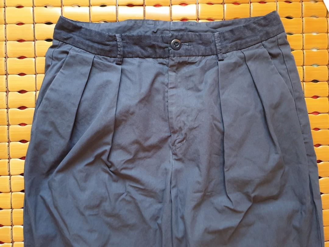 Genuine made in Japan Tomorrowland x Blue work 2 tone pants (只可