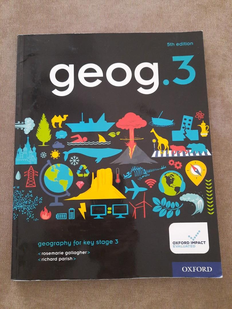 Geog.3 Student Book (5th Edition) IGCSE, Hobbies & Toys, Books