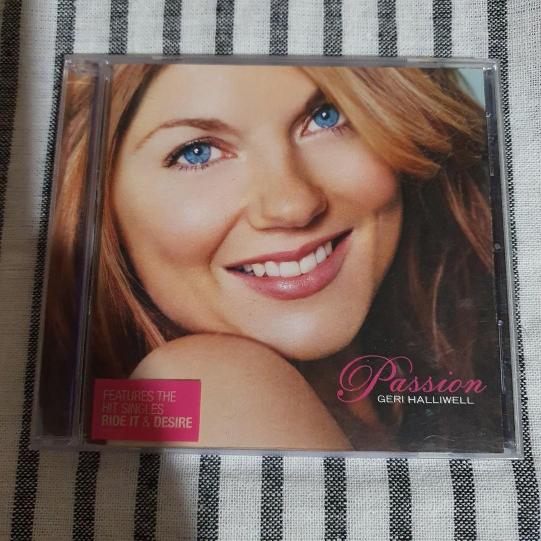 Geri Halliwell Passion Cd Nm Hobbies And Toys Music And Media Cds And Dvds On Carousell 