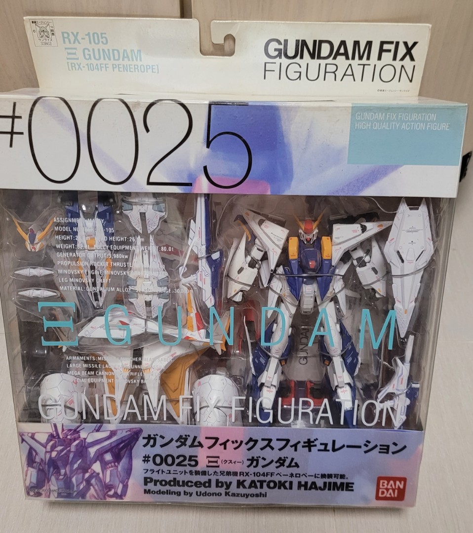 GFF Gundam Fix Figuration 0025 RX-105 Xi Penelope 大白鵝, 興趣