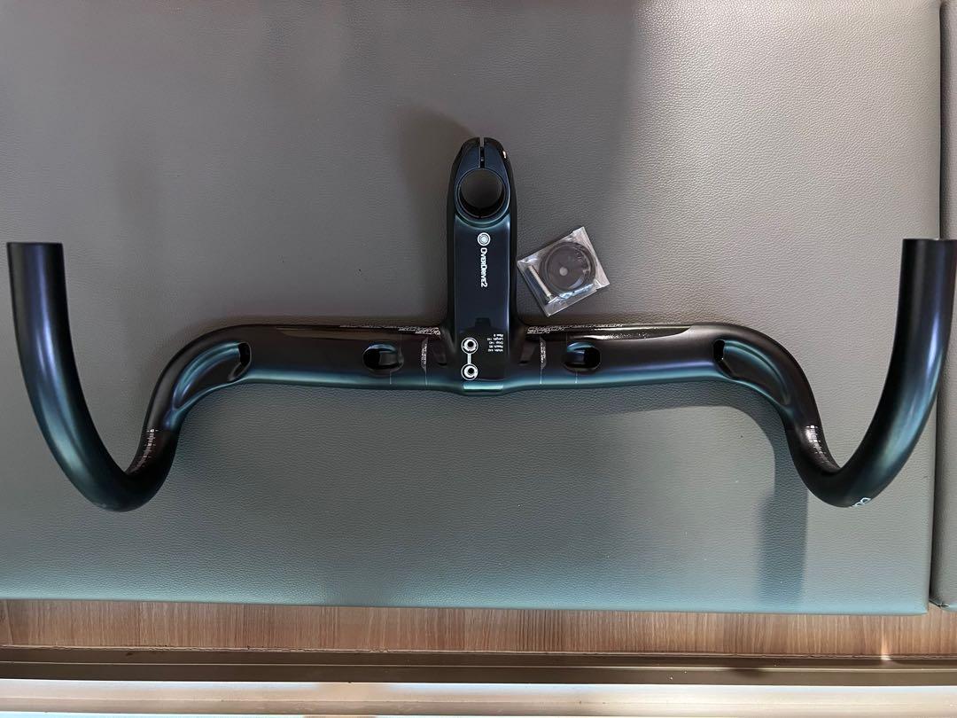 パーツ GIANT CONTACT SLR INTEGRATED SYSTEM DROP Giant Contact SLR Drop Integrated Handlebar - Ligamas Cycle