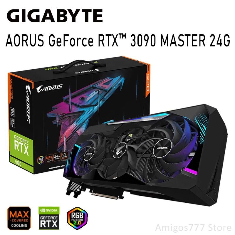 Gigabyte AORUS GEFORCE RTX 3090 Master 24G, Computers & Tech ...