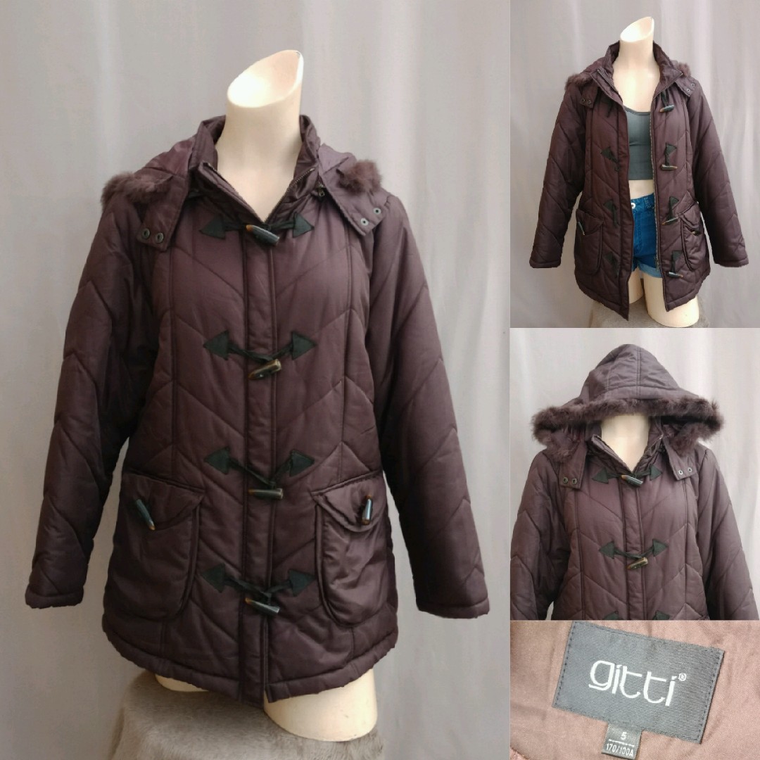 Gitti Korean Puffer Jacket, Women's Fashion, Coats, Jackets and