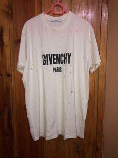 Givenchy Distressed Tee