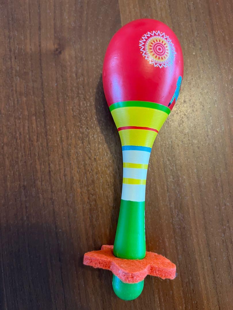 Djeco Animambo Maraca Musical Instrument