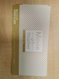 Gold Class Movie Voucher (2x)