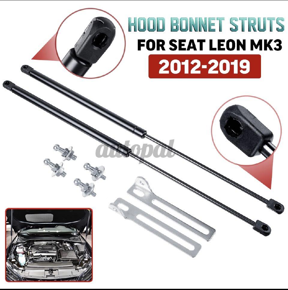 Hood struts for Seat leon mk3, Car Accessories, Accessories on