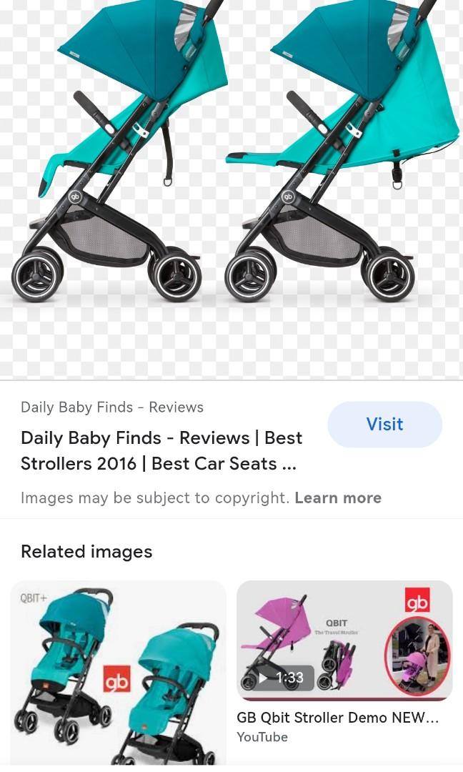 Gb qbit stroller 2016 hot sale