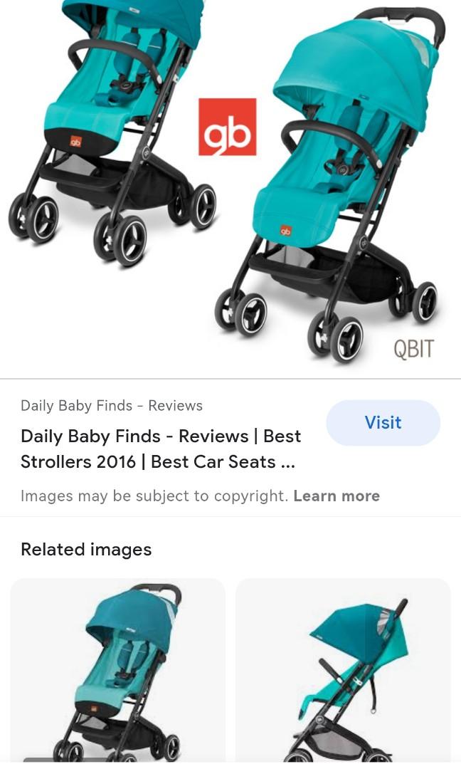Gb qbit stroller 2016 hotsell