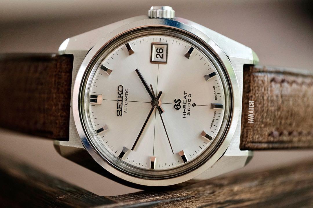 Grand Seiko 6145-8030, Men's Fashion, Watches & Accessories, Watches on  Carousell