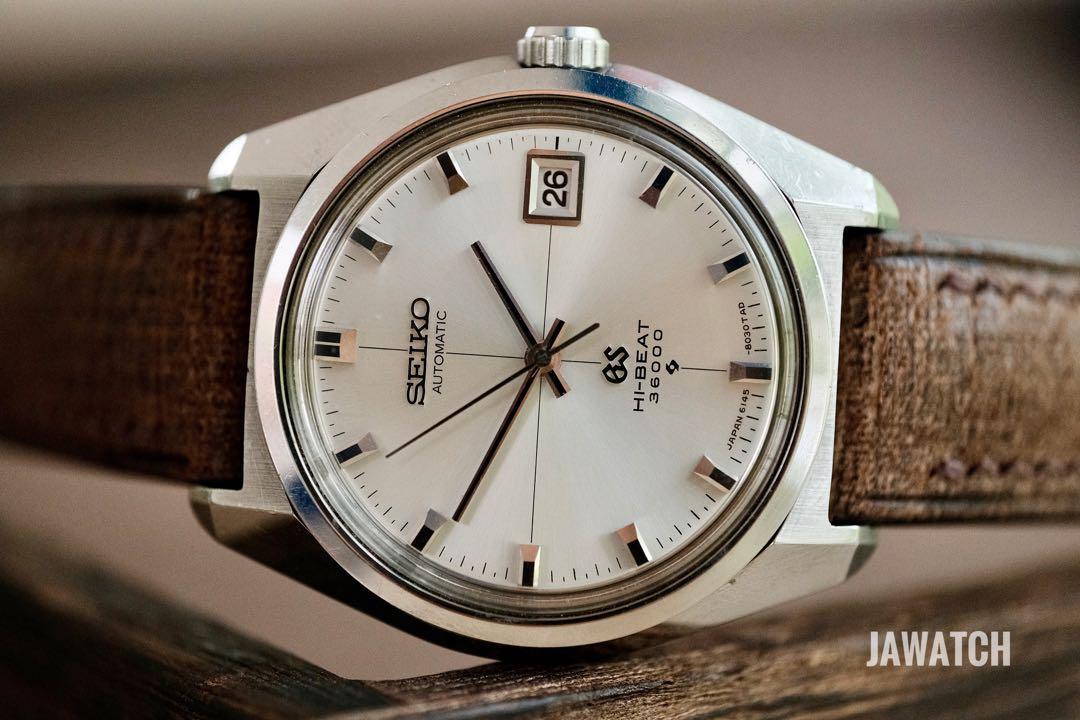 Grand Seiko 6145-8030, Men's Fashion, Watches & Accessories, Watches on  Carousell