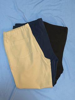 SOLD PER PIECE: Great Expectations - Maternity Pants Trouser in Twill (3 colors)