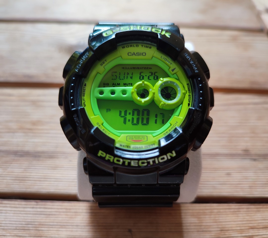 G shock hotsell gd 100 sc