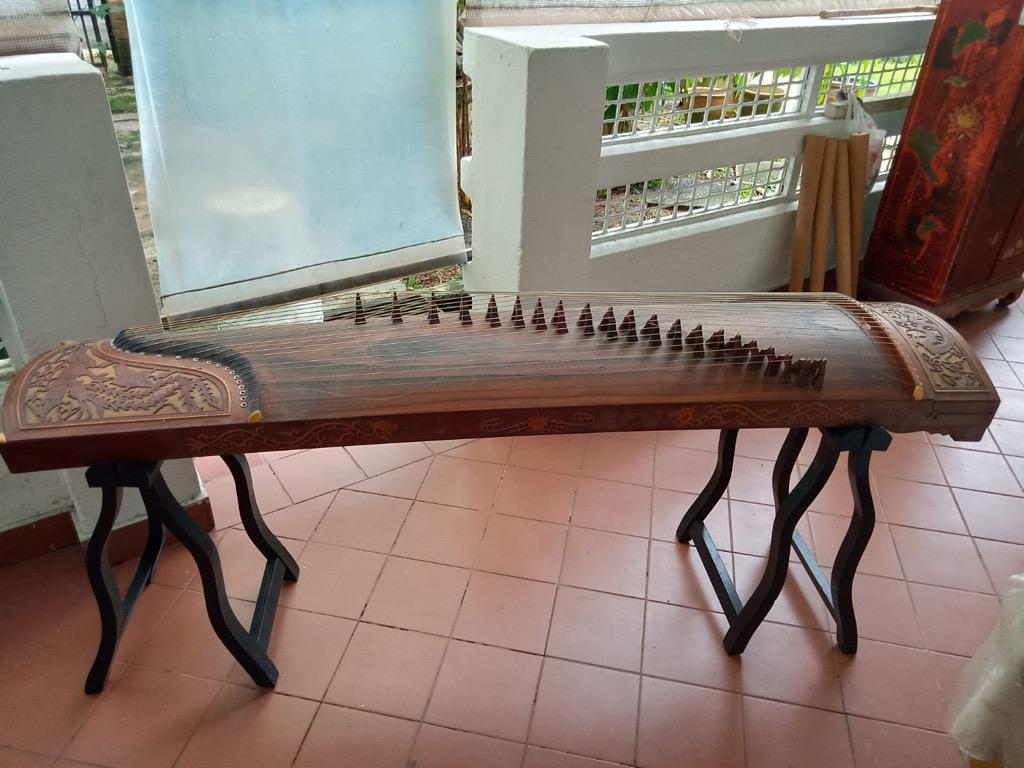 Gu Zheng, Hobbies & Toys, Music & Media, Musical Instruments on Carousell