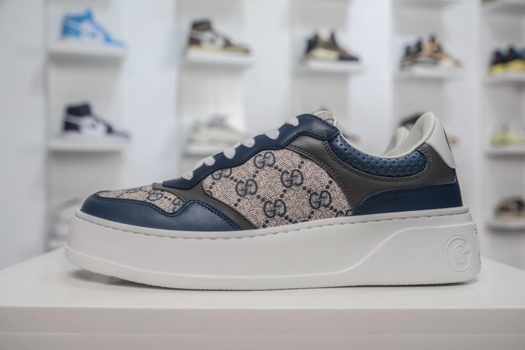 ❤︎ Gucci Chunky B GG Sneaker (2021) ‎‎669582 UPGB0 4273, Men's