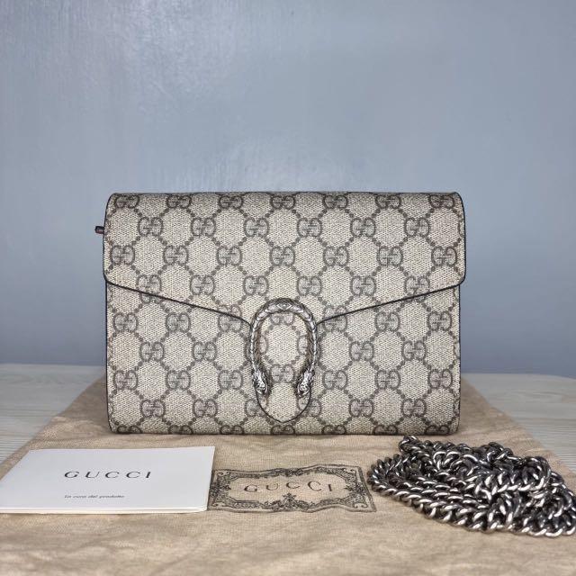 Gucci Dionysus WOC, Luxury, Bags & Wallets on Carousell