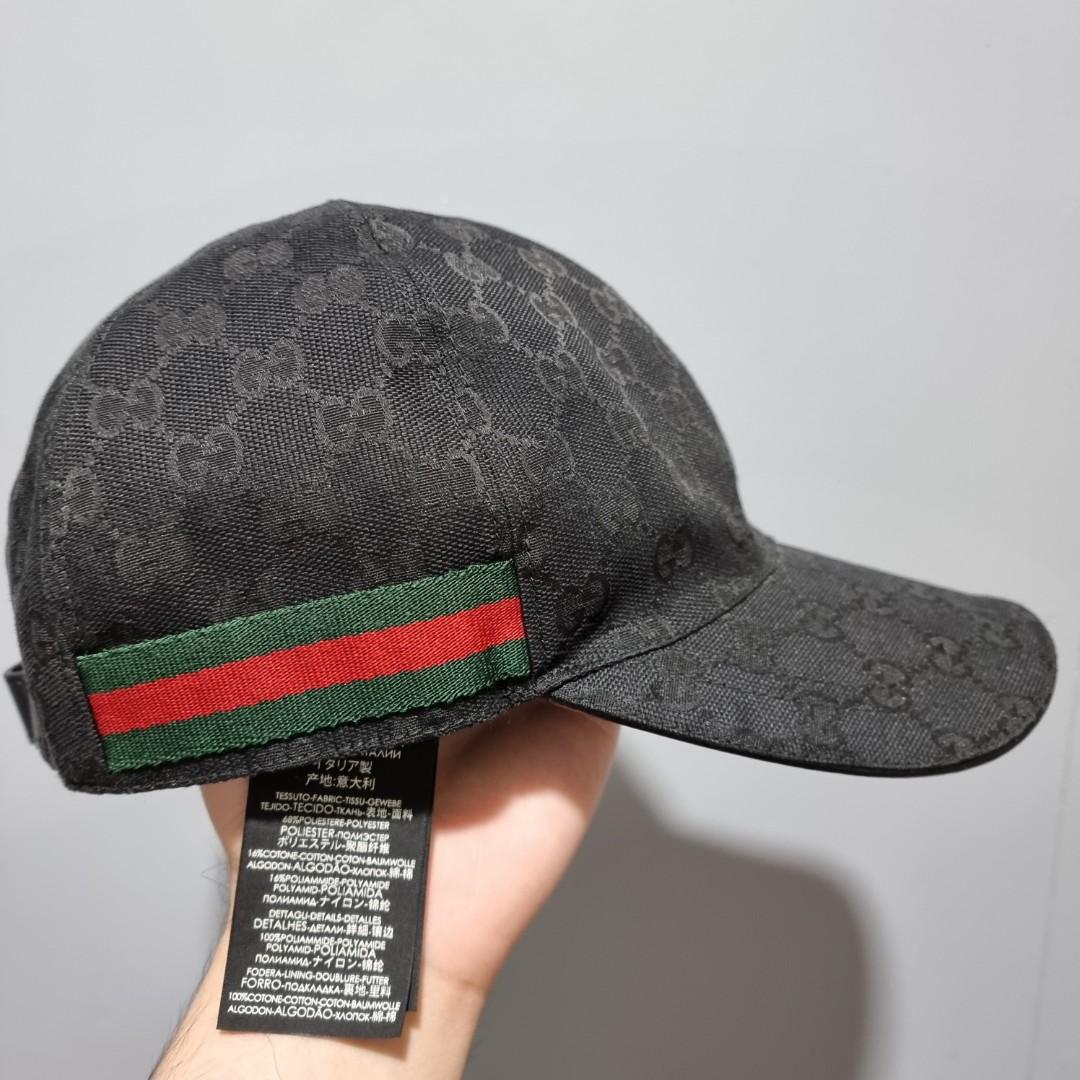 GUCCI CAP ORIGINAL, Luxury, Accessories on Carousell