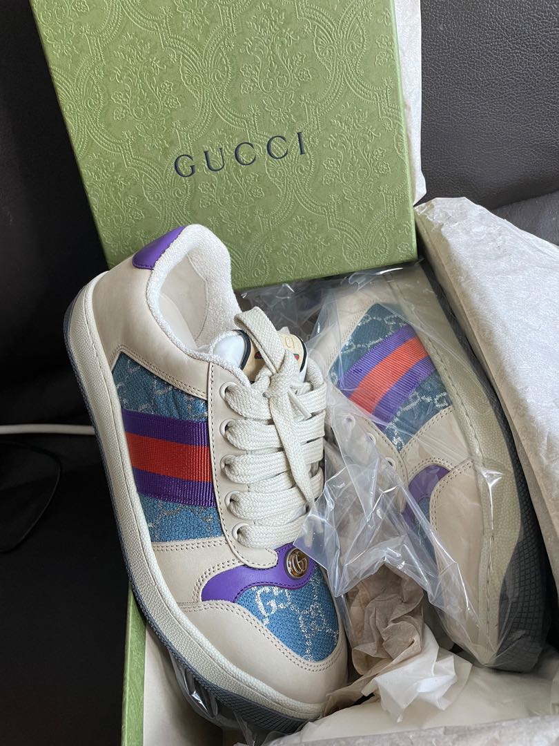 Gucci Sneaker 38.5, 女裝, 鞋, 波鞋 Carousell