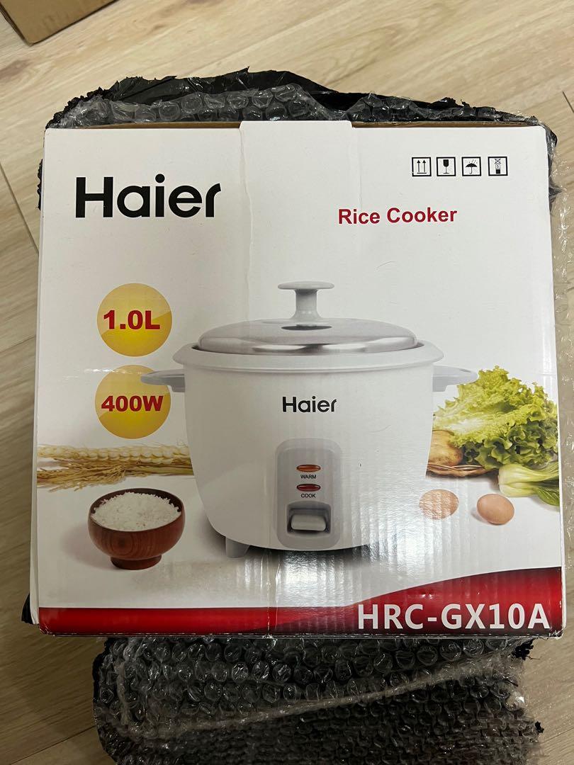 Haier Rice Cooker 1.0L, Furniture & Home Living, Kitchenware