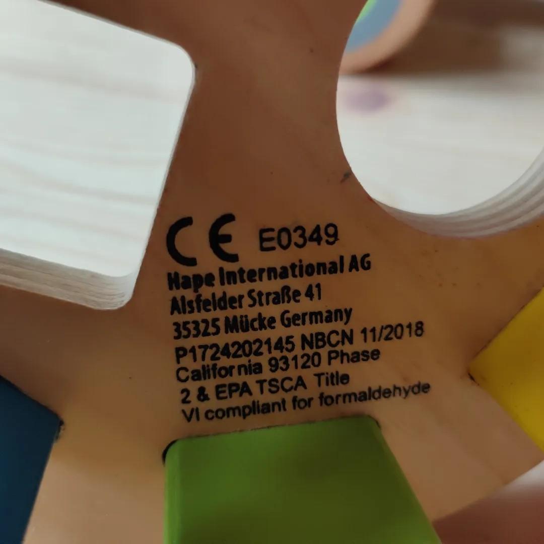 HAPE WALK ALONG SNAIL WOODEN TOYS MAINAN KAYU ANAK EDUKASI