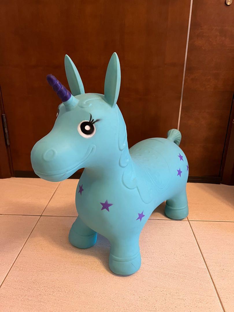 Happy Hopperz unicorn Hobbies Toys Toys Games on Carousell