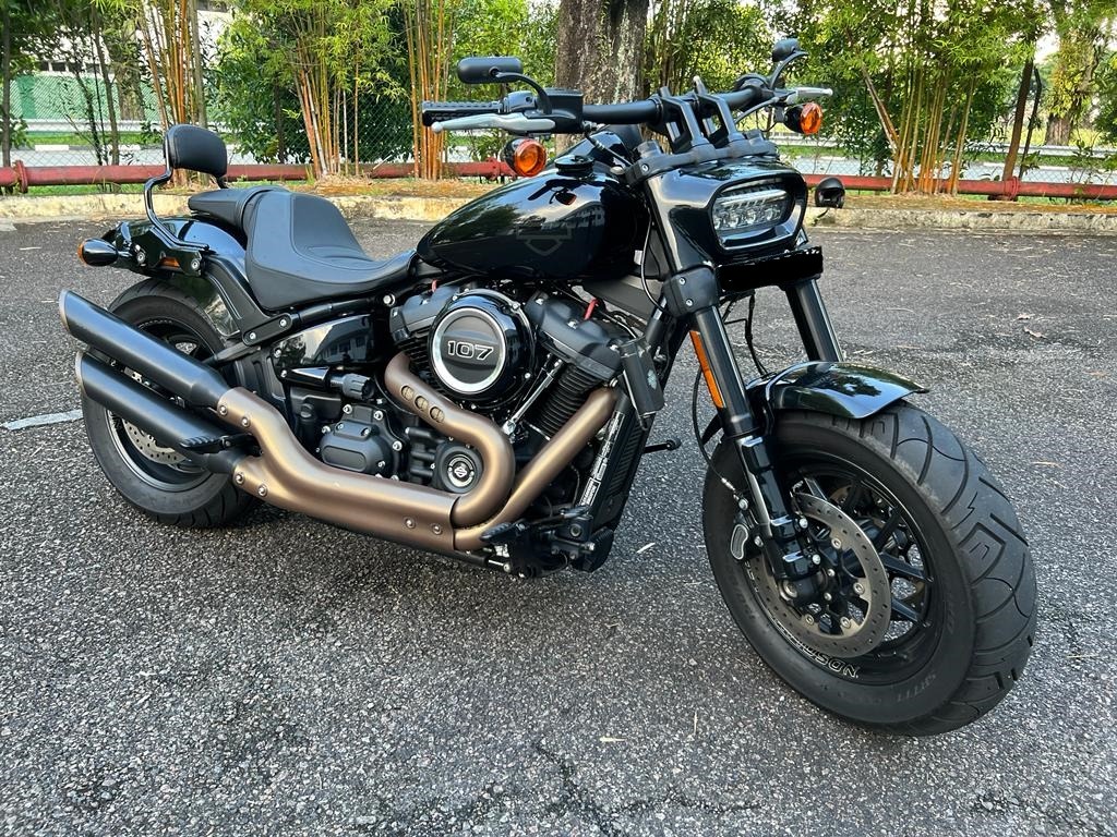 Fat bob store 107 for sale