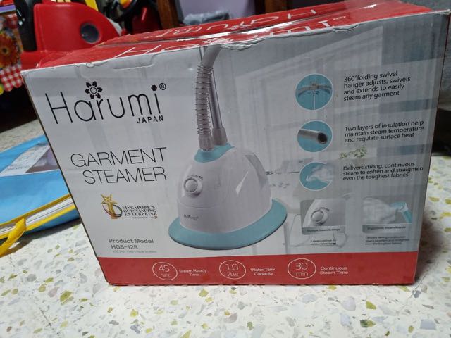 harumi garment steamer