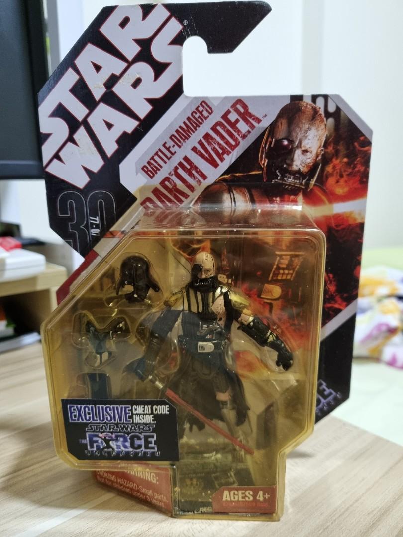 Hasbro Star Wars Force Unleashed Darth Vader battle