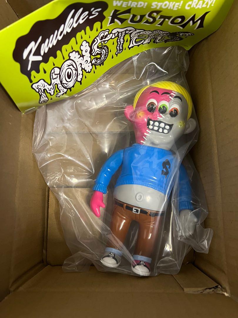 Dr. Hyde 3つ目 HEADLOCKSTUDIO Dcon ワンフェス WF HEAD LOCK STUDIO ドクターハイド medicom toy Knuckle's Kustom Monsters Lil' FRANKY