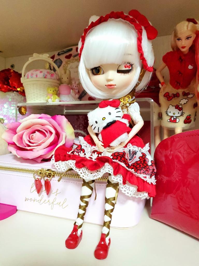 Pullip Hello KittyドールKITTY　新品未開封 Pullip Pullip Hello Kitty 45th Anniversary - Pullipworld