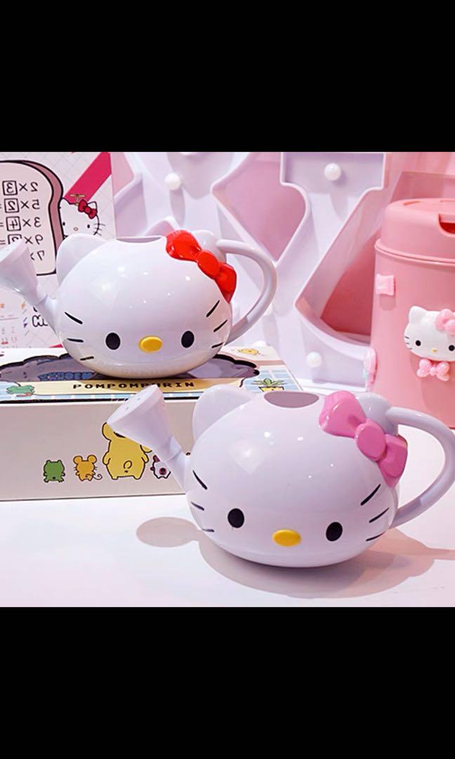 Hello kitty watering can, Furniture & Home Living, Home Decor