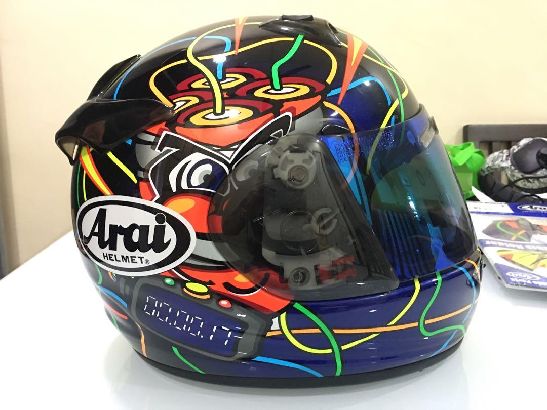 Arai deals karel abraham