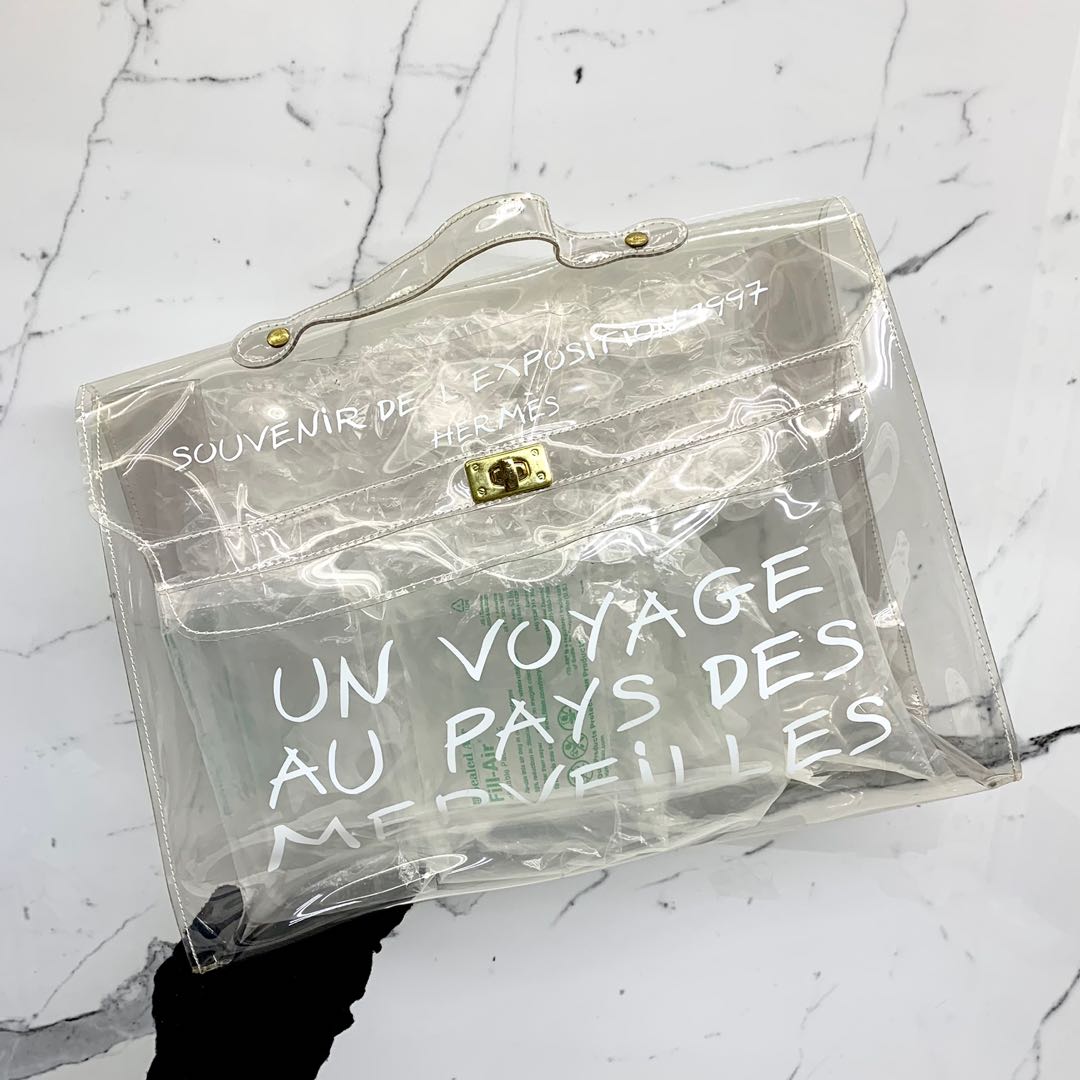 Hermes clear kelly deals