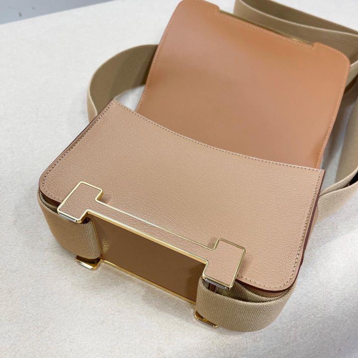 Hermes Geta Quebracho And Chai Chevre Gold Hardware, 40% OFF