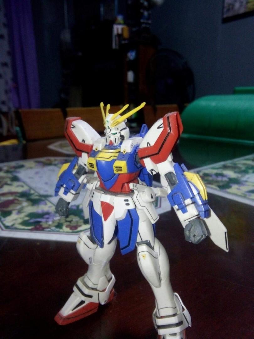 HG 1/144 GOD GUNDAM (Category: Gundam & Model Kits) located in Santa Maria. Submitted by rainebasilio06 (Listing ID 1168975862, Image 1). Description: for sale hg 1 144 god gundam issue glued head.