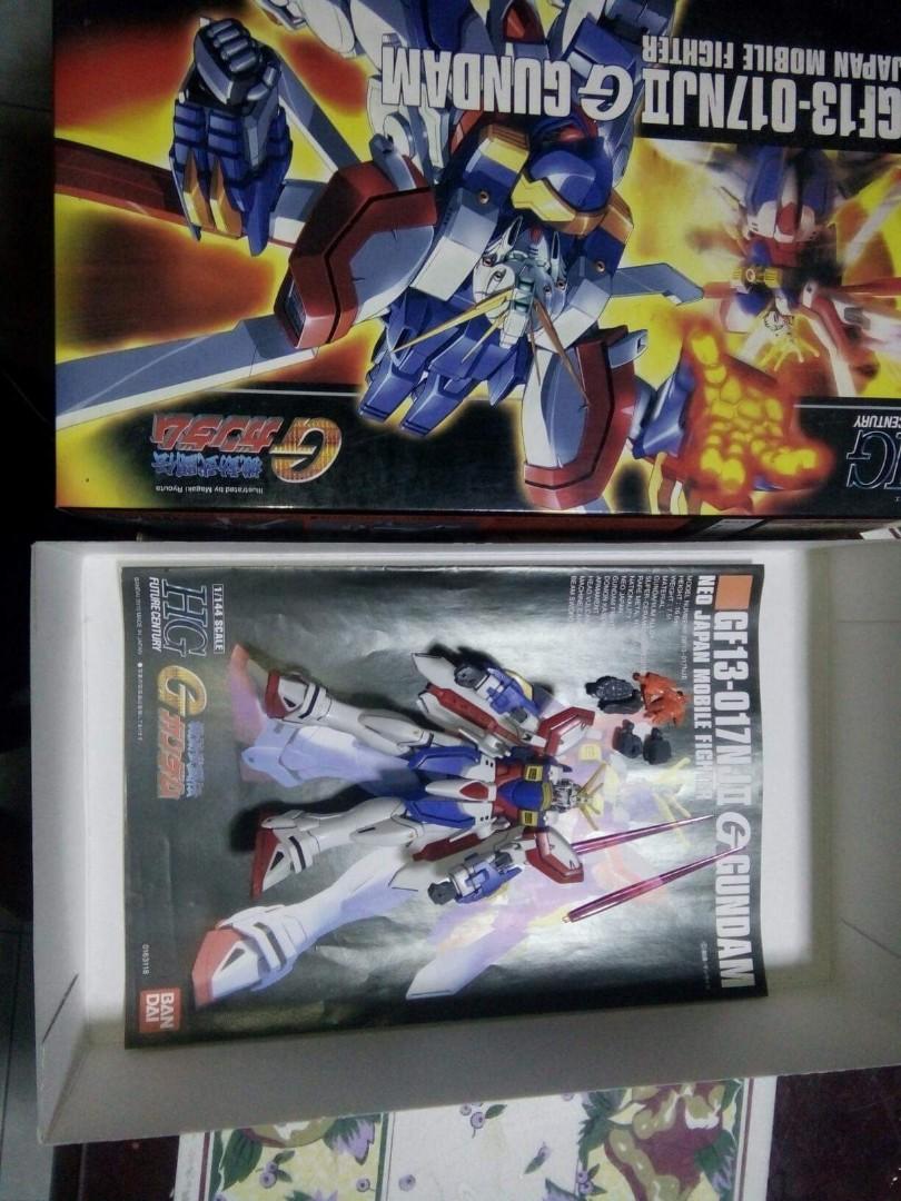 HG 1/144 GOD GUNDAM (Category: Gundam & Model Kits) located in Santa Maria. Submitted by rainebasilio06 (Listing ID 1168975862, Image 3). Description: for sale hg 1 144 god gundam issue glued head.