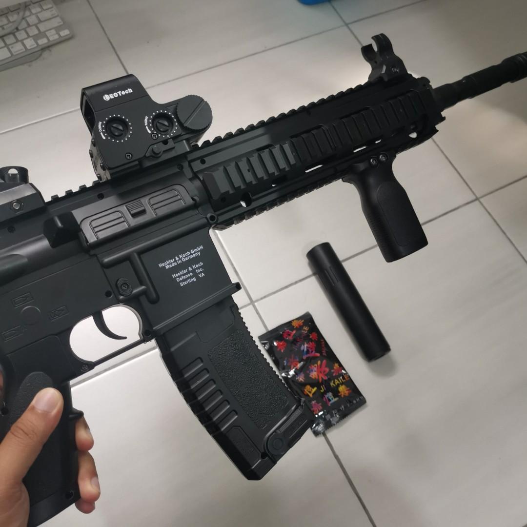 Feng Hia Sheng FJS HK416D V1 Water Gun Gel Blaster Toys, Hobbies & Toys