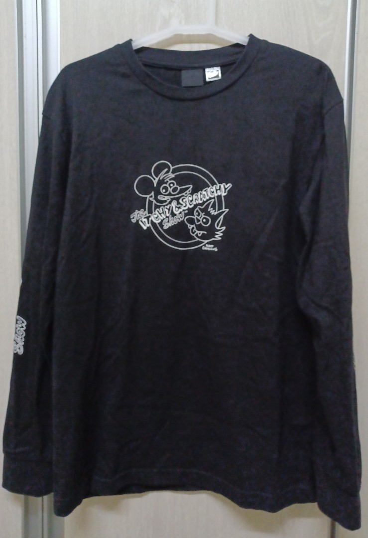 Itchy and scratchy sale t shirt h&m