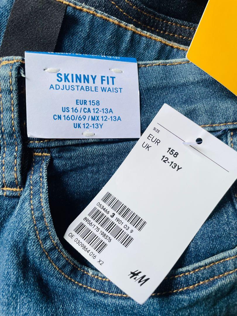 H&m size outlet 12 jeans