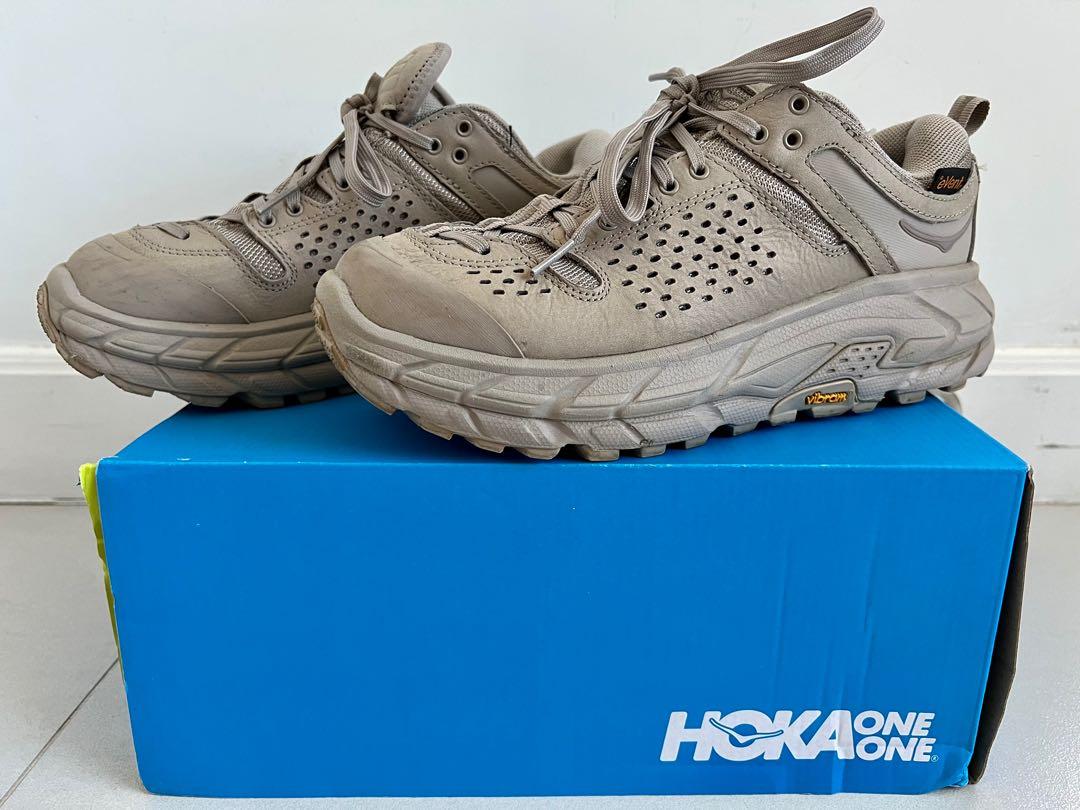 Hoka One One Tor Ultra Low Simply Taupe, 男裝, 鞋, 波鞋- Carousell