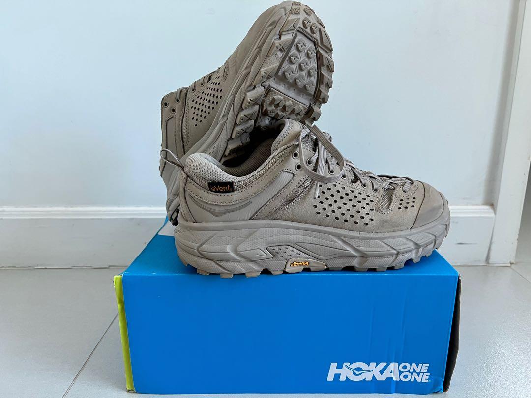 Hoka One One Tor Ultra Low Simply Taupe, 男裝, 鞋, 波鞋- Carousell