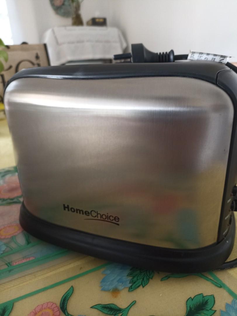 HOMECHOICE TOASTER TV Home Appliances Kitchen Appliances