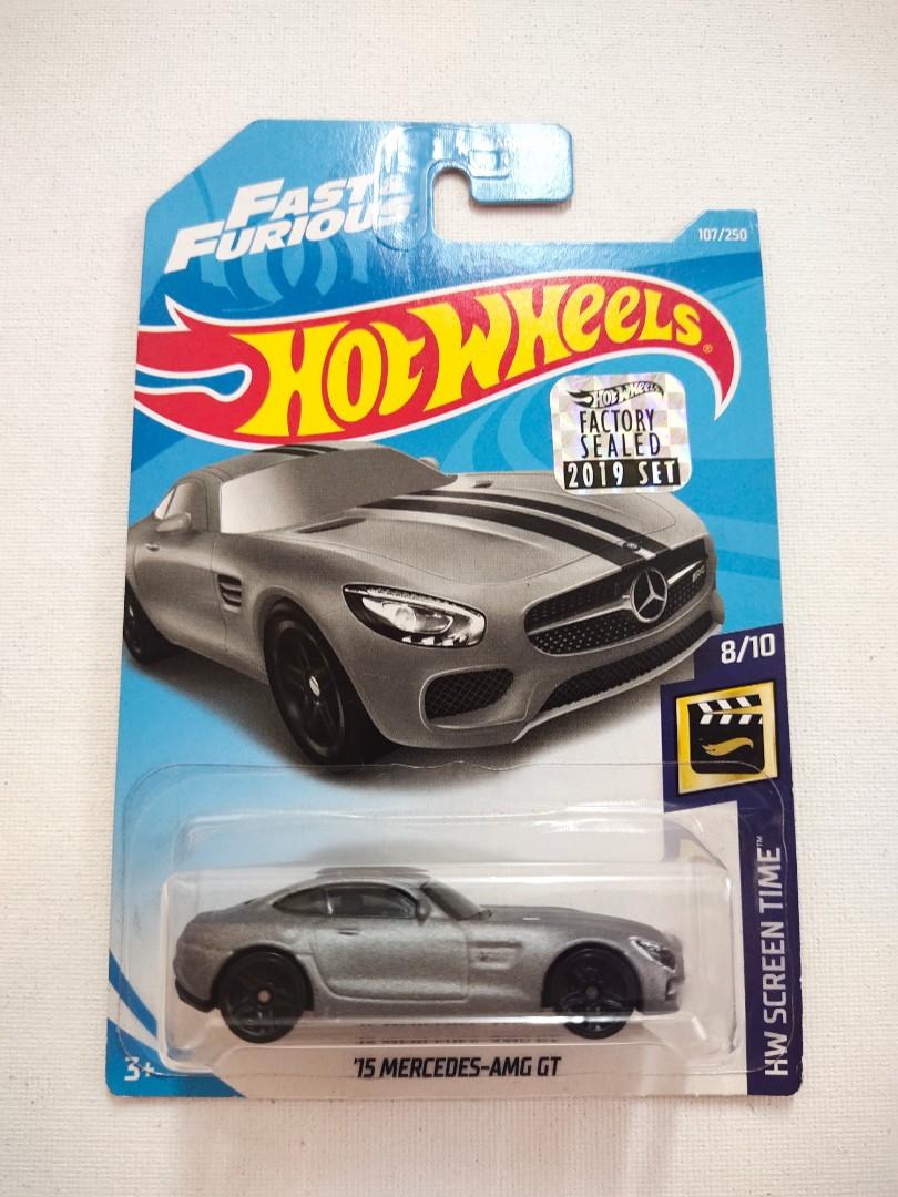 Hot wheels 15 mercedes amg gt discount