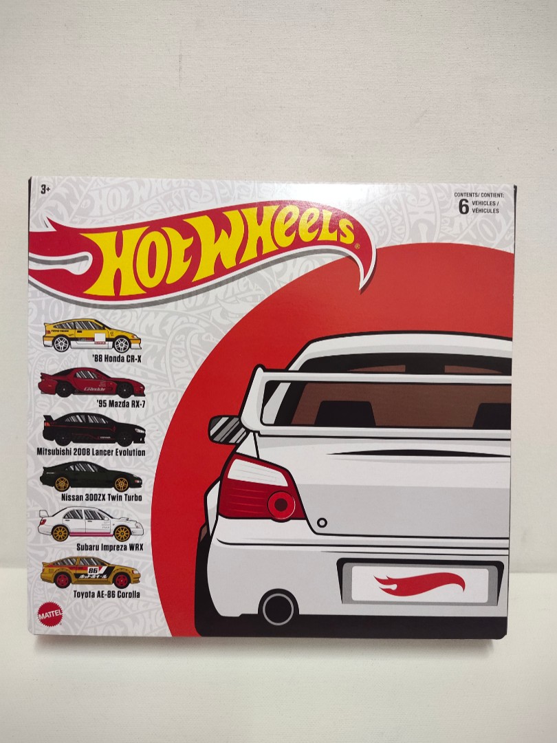 Hot Wheels JDM Box Set, Hobbies & Toys, Toys & Games on Carousell