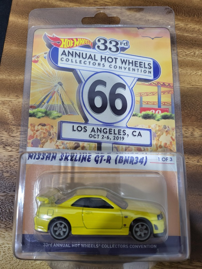 Hot wheels collectors convention 2019 top