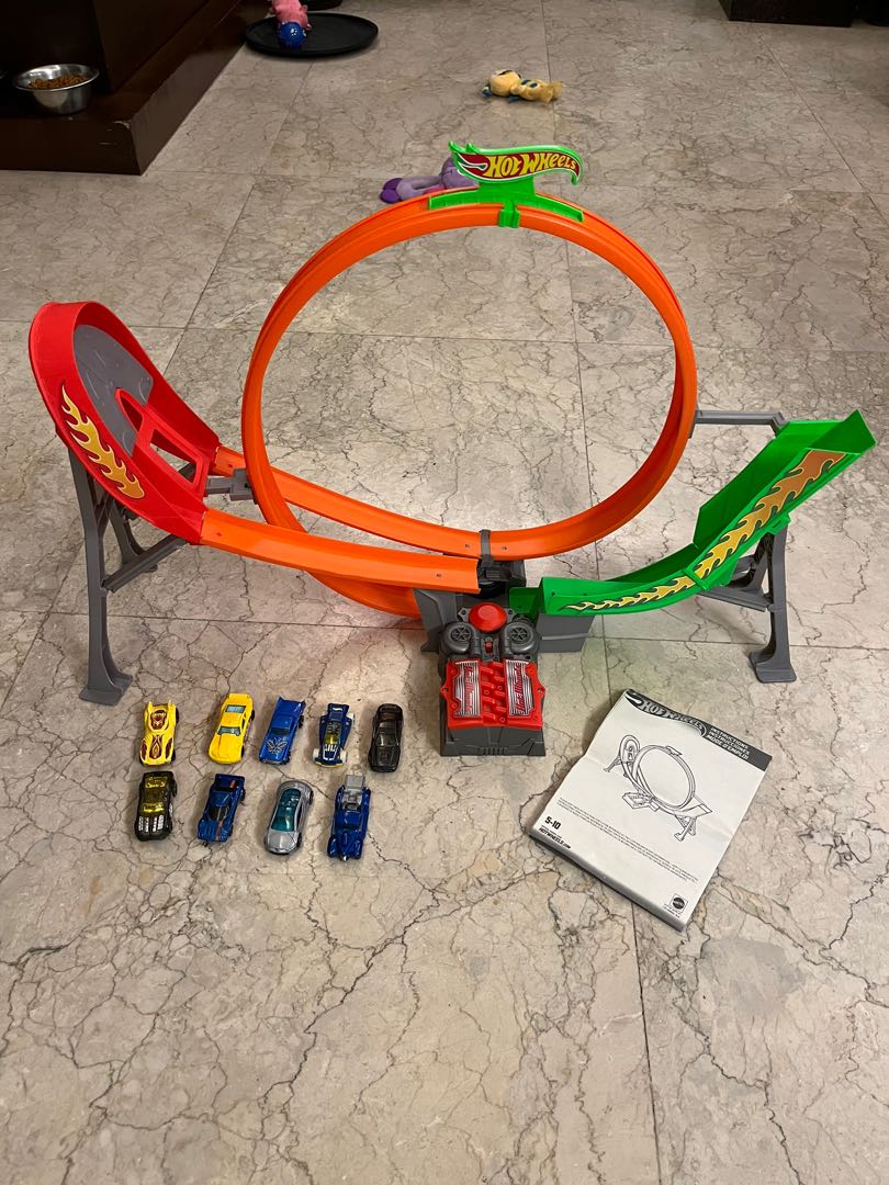 Hot wheels powershift raceway store