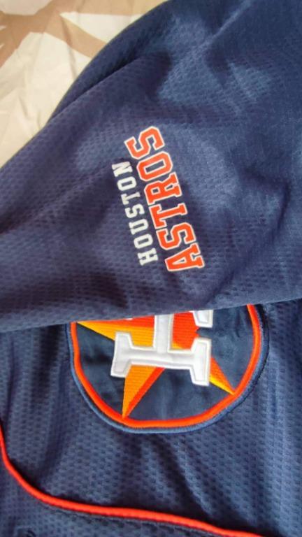 MLB] Houston Astros Jersey, Men's Fashion, Activewear on Carousell