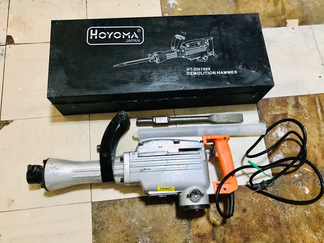 Hoyoma Japan Demolition Jack Hammer 